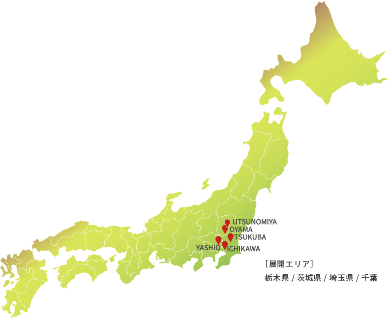日本地図