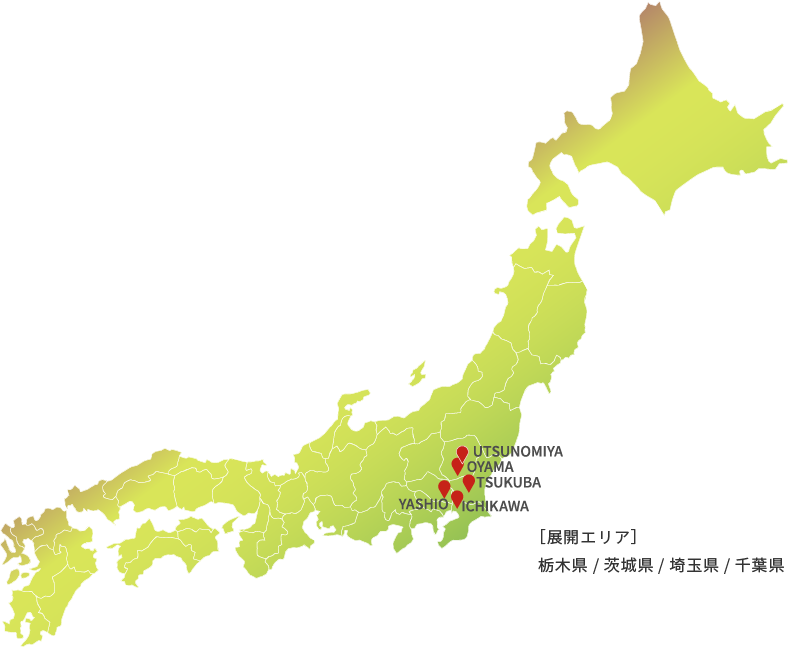 日本地図